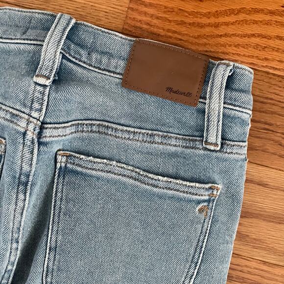 Madewell 10" High Rise Skinny Jeans Women’s 26 Blue Hamden Wash AF685 Classic - Picture 4 of 12